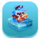 捕鱼分类图标（激活状态）